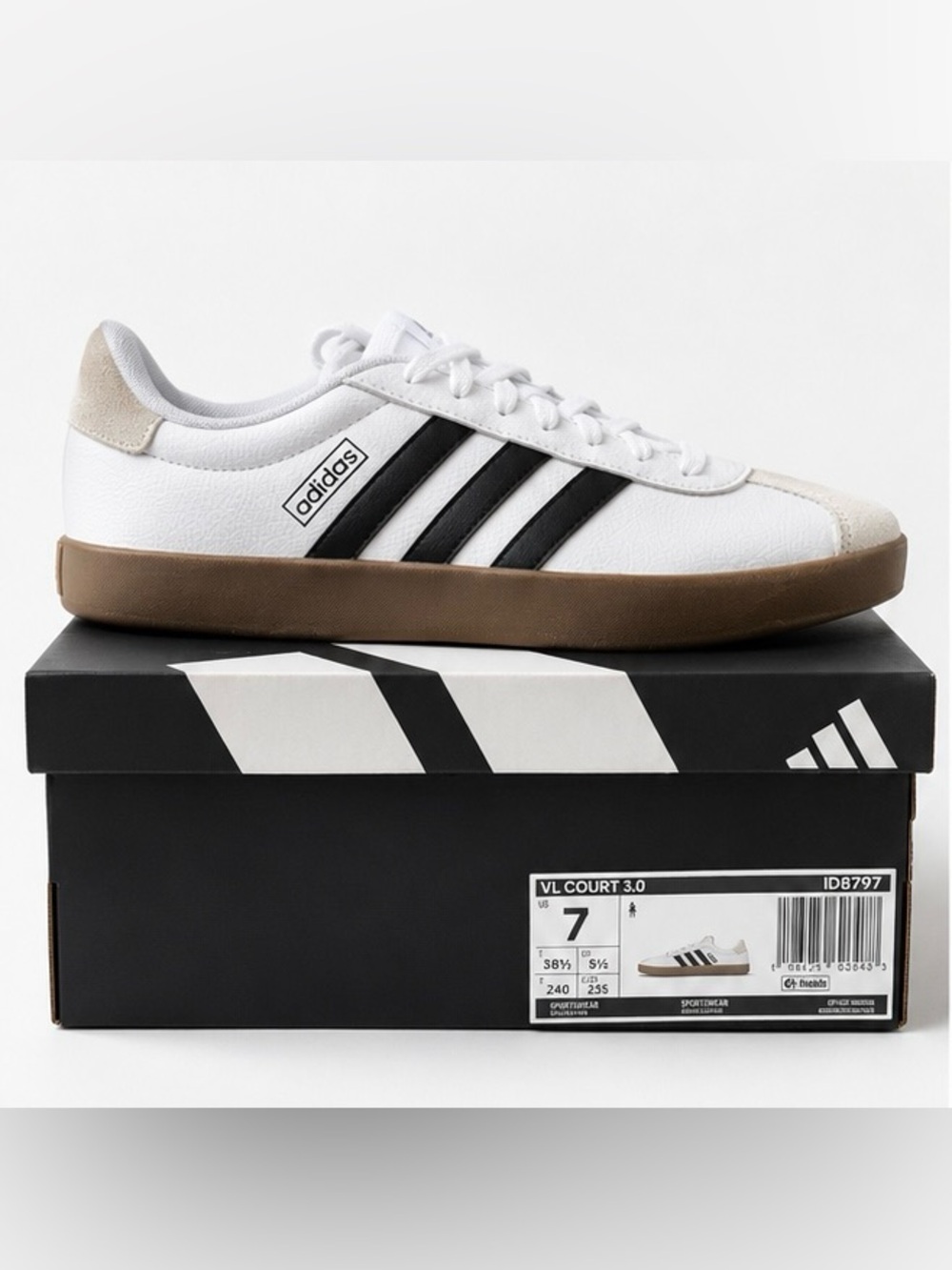 Adidas Women's VL Court 3.0 Sneaker
